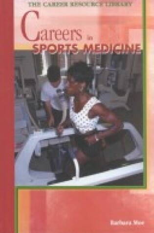 Cover of Careers in Sports Medicine