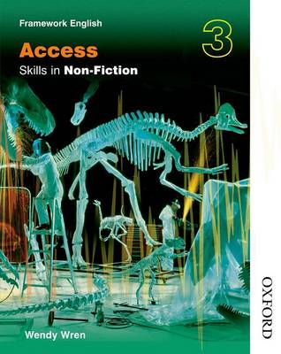 Book cover for Nelson Thornes Framework English Access - Skills in Non-Fiction 3