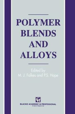 Cover of Polymer Blends and Alloys