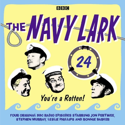 Book cover for The Navy Lark, Vol 24