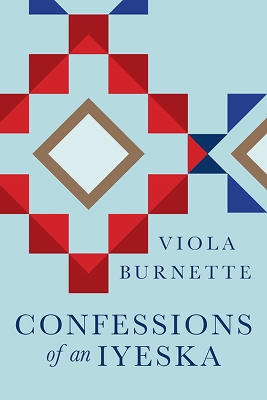 Book cover for Confessions of an Iyeska