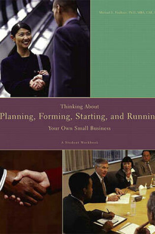 Cover of Thinking About, Planning, Forming, Starting, and Running Your Own Small Business