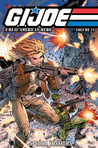 Cover of G.I. JOE: A Real American Hero, Vol. 21 - Special Missions