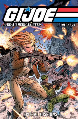 Book cover for G.I. JOE: A Real American Hero, Vol. 21 - Special Missions