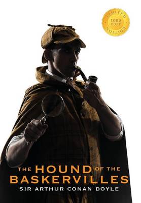 Book cover for The Hound of the Baskervilles (Sherlock Holmes Illustrated) (1000 Copy Limited Edition)