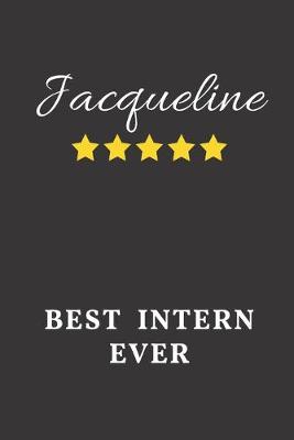 Book cover for Jacqueline Best Intern Ever