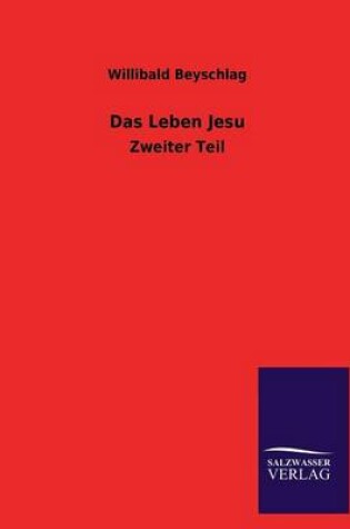 Cover of Das Leben Jesu