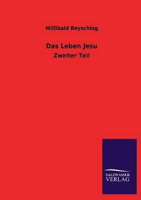 Book cover for Das Leben Jesu