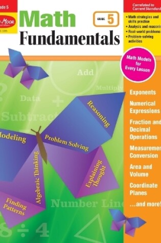 Cover of Math Fundamentals, Grade 5 Teacher Resource