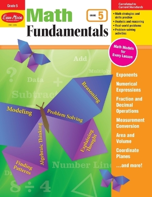Book cover for Math Fundamentals, Grade 5 Teacher Resource