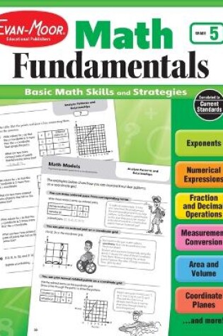 Cover of Math Fundamentals, Grade 5 Teacher Resource