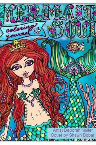 Cover of Mermaid Soul Coloring Journal