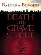 Book cover for Death on Grave Street