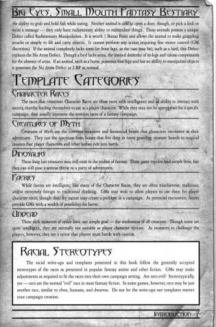 Cover of Besm Fantasy Bestiary