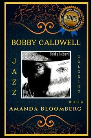 Cover of Bobby Caldwell Jazz Coloring Book