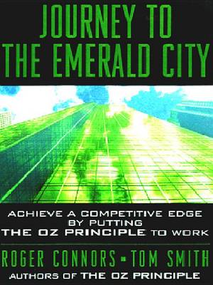 Book cover for Journey to the Emerald City