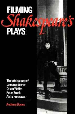 Cover of Filming Shakespeare's Plays