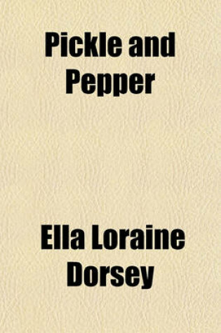 Cover of Pickle and Pepper