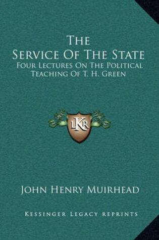 Cover of The Service of the State