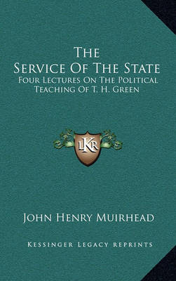 Book cover for The Service of the State