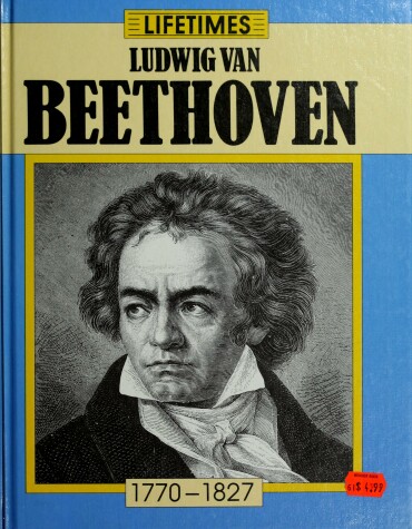 Book cover for Ludwig Van Beethoven