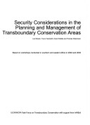 Book cover for Security Considerations in the Planning and Management of Transboundary Conservation Areas