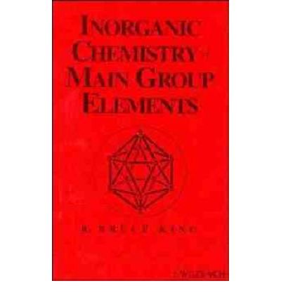 Book cover for Inorganic Chemistry of Main Group Elements