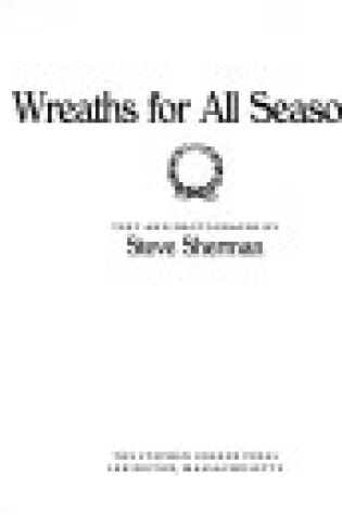 Cover of Wreaths for All Seasons