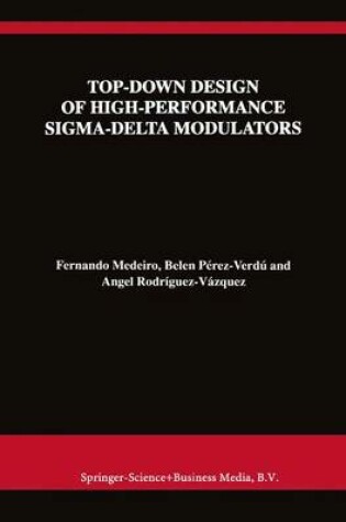 Cover of Top-Down Design of High-Performance Sigma-Delta Modulators