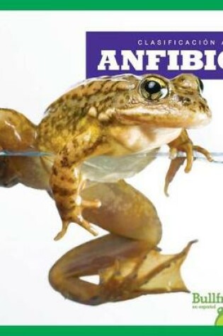 Cover of Anfibios (Amphibians)