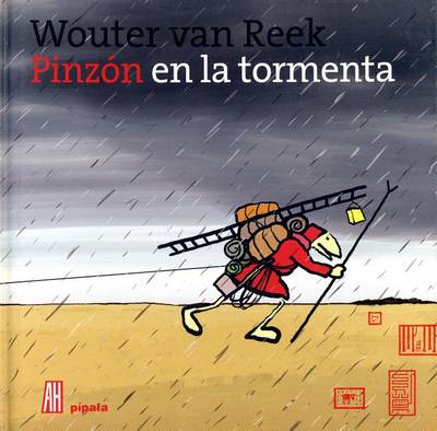 Book cover for Pinzon En La Tormenta