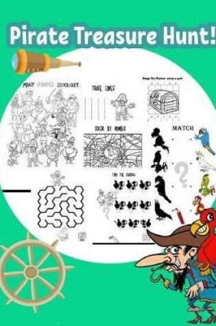 Cover of Pirate Treasure Hunt!