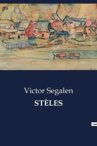 Cover of Stèles