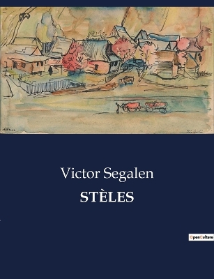 Book cover for Stèles