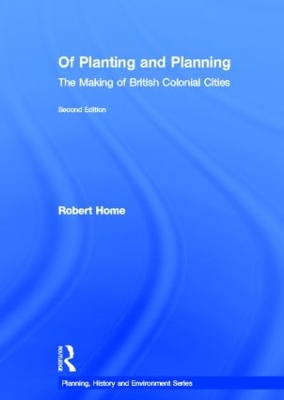 Cover of Of Planting and Planning