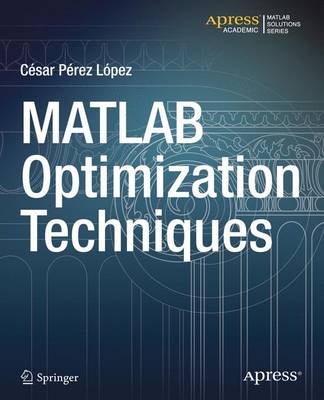 Book cover for MATLAB Optimization Techniques