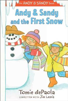 Book cover for Andy & Sandy and the First Snow