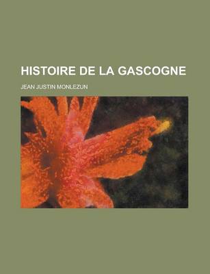 Book cover for Histoire de La Gascogne