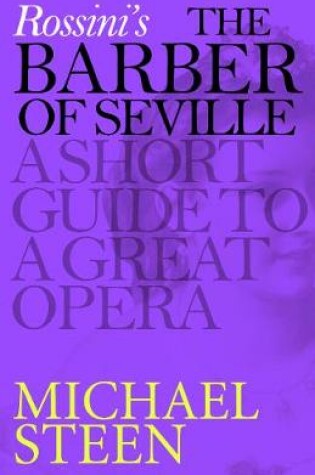 Cover of Rossini's The Barber of Seville