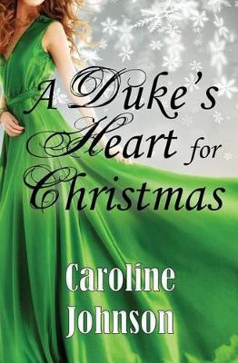 Book cover for A Duke's Heart For Christmas