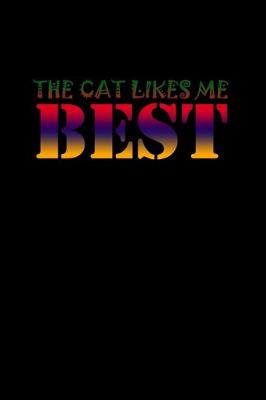 Book cover for The cat like me best