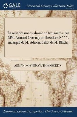 Cover of La Nuit Des Noces