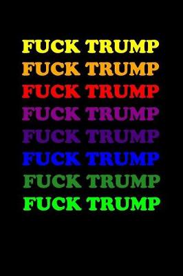 Book cover for Fuck Trump