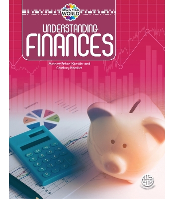 Book cover for Understanding Finances, Grades 5 - 9