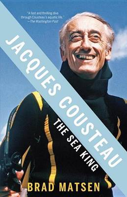 Book cover for Jacques Cousteau: The Sea King