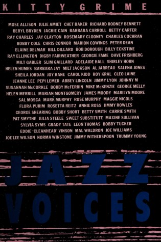 Cover of Jazz Voices