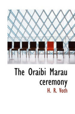 Cover of The Oraibi Marau Ceremony