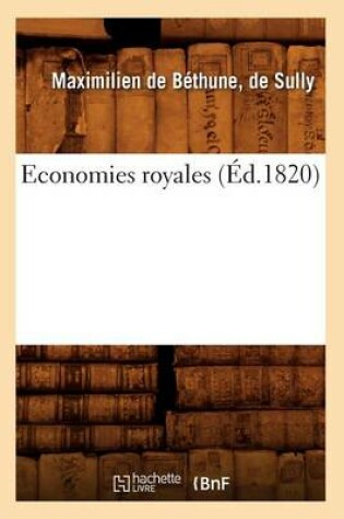 Cover of Economies Royales (Éd.1820)