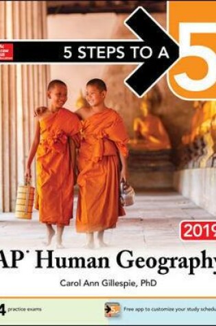 Cover of 5 Steps to a 5: AP Human Geography 2019