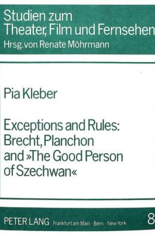 Cover of Exceptions and Rules